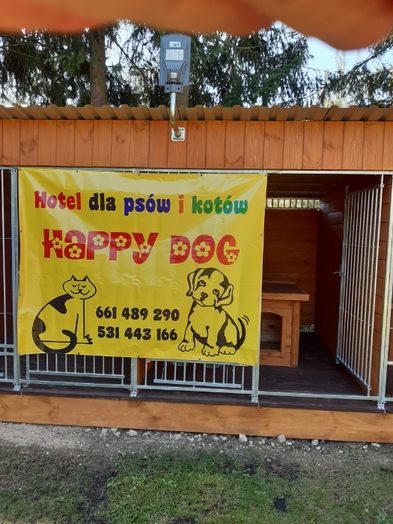 Hotel Dla Psów i Kotów Happy Dog