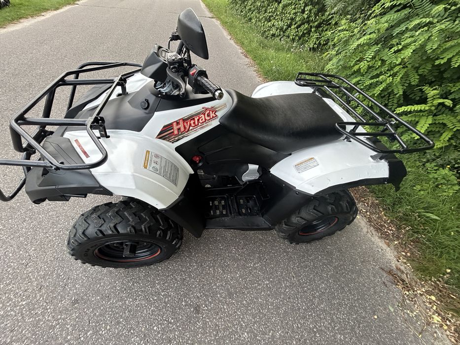 Linhai Hytrack 310 Homologacja l7e