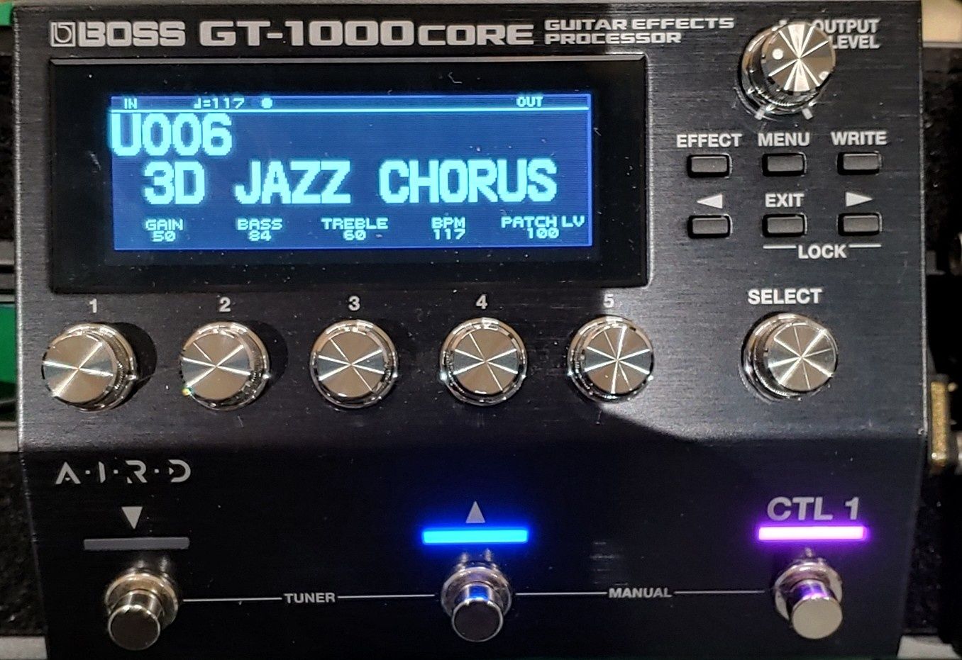 Boss GT1000 Core