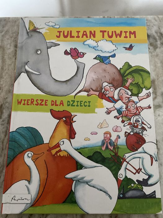Książka Julian Tuwim wiersze dla dzieci