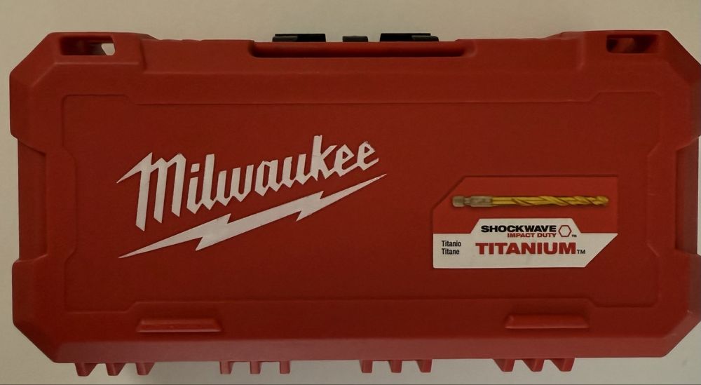 Сверла MILWAUKEE® Titanium  23 шт