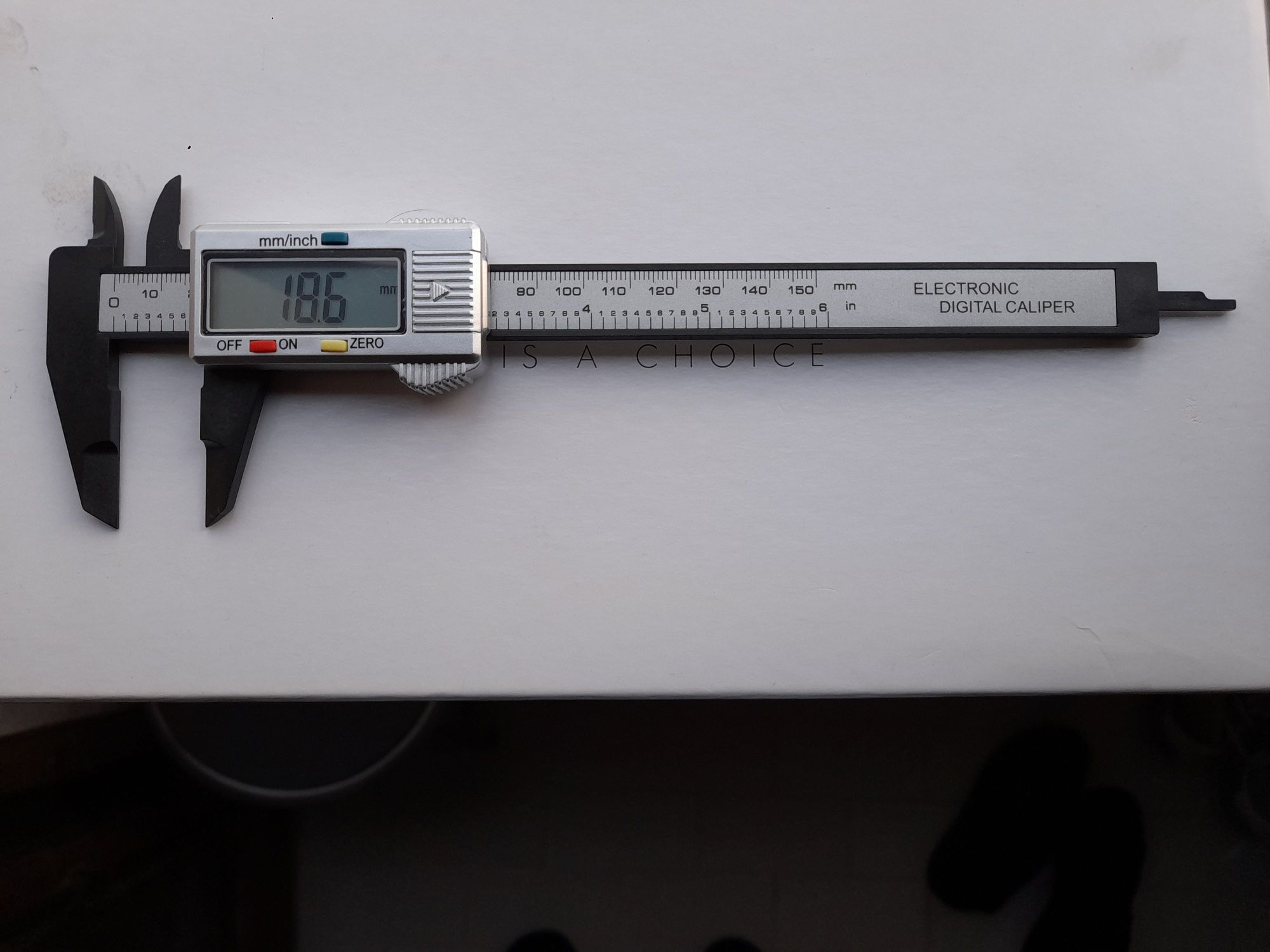 Digital! Parquímetro, caliper, medidor de calibre - ferramenta medição