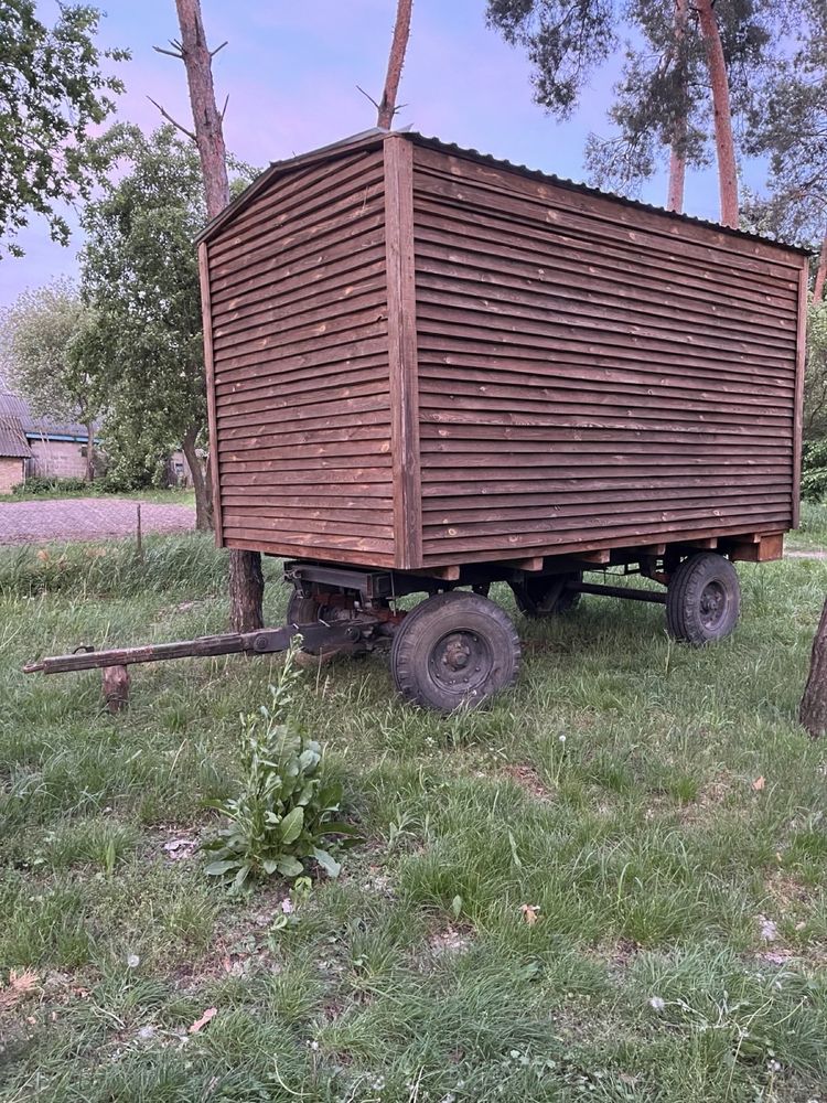 Вагончик битовка на колесах