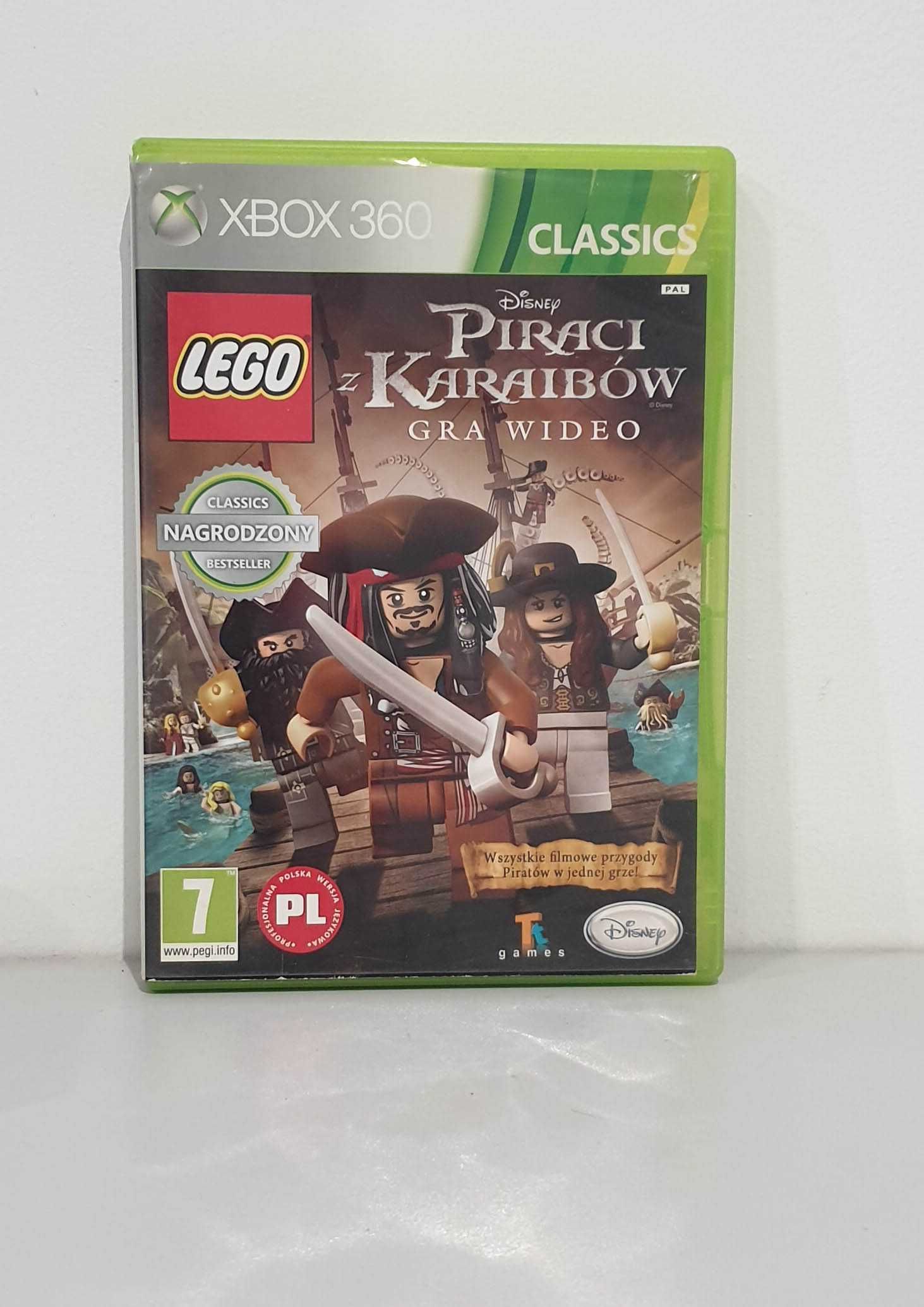 Gra Lego: Piraci z Karaibów Xbox 360 wydanie PL