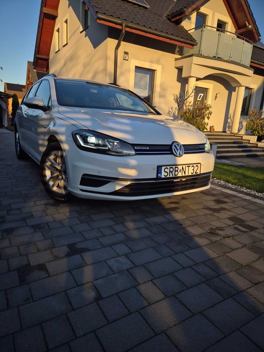 Volkswagen Golf VII 1.5 TSI BlueMotion 2019 • LED • ACC • Salon PL
