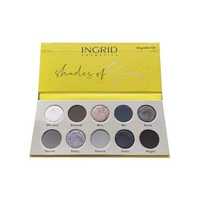 Ingrid Shades Of Gray Paleta Cieni Do Powiek 15G (P1)