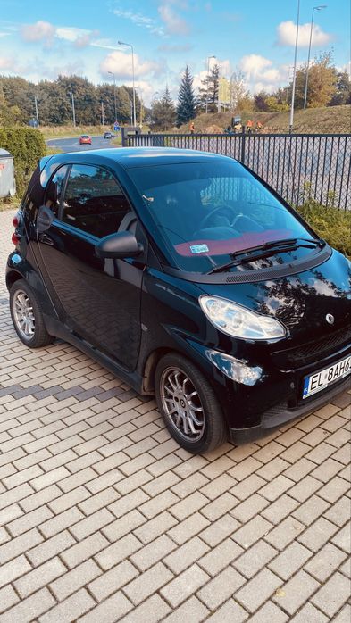 Smart fortwo doinwestowany gotowy do jazdy. Okazja !!!