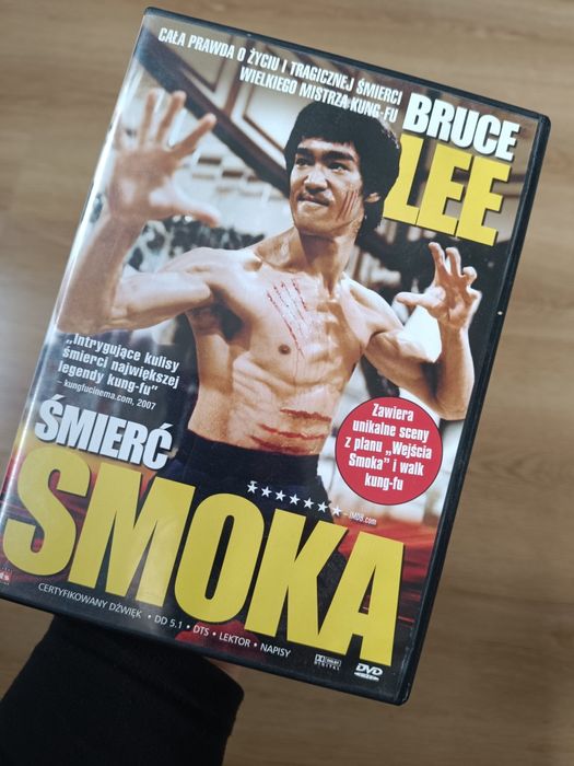 Bruce Lee Śmierć smoka DVD