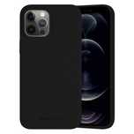 Etui do iPhone 13 Pro Mercury Silicone czarne