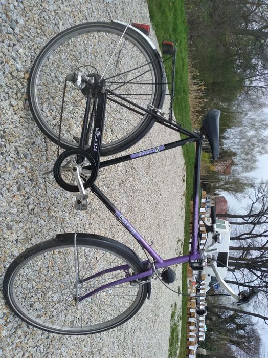 Rower miejski Raleigh