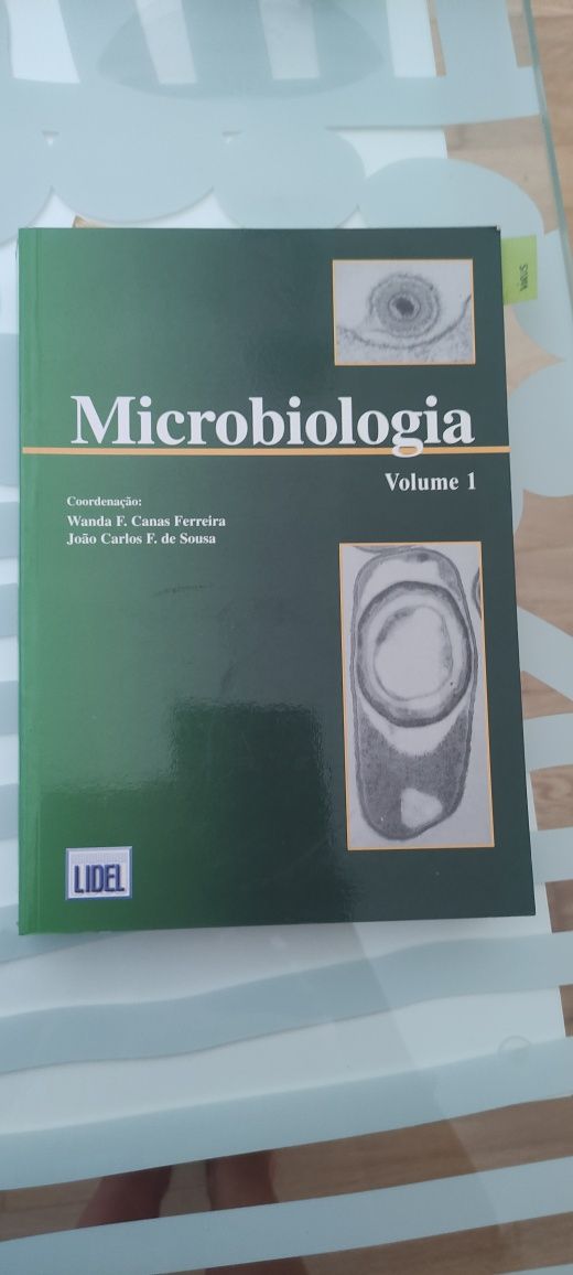 Microbiologia volume 1.