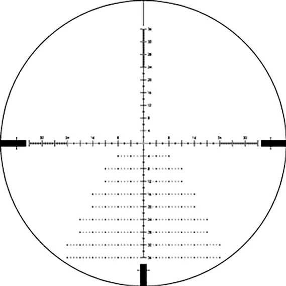 Приціл оптичний Vortex Diamondback Tactical FFP 4-16x44 EBR-2C MOA