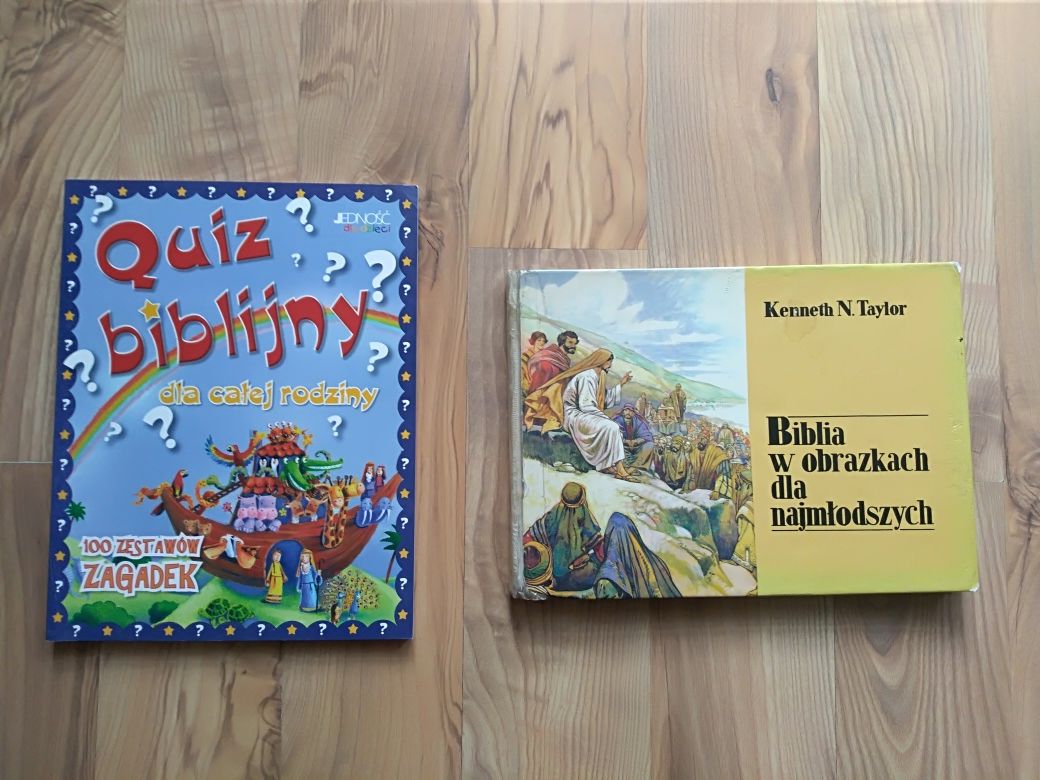 Quiz biblijny dla dzieci,Biblia dla dzieci w obrazkach