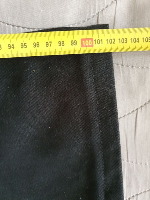 Spodnie męskie Levis 505 męskie, 32/32, głęboko czarne.