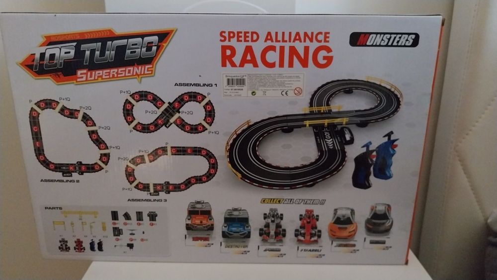 Pista carros telecomandado