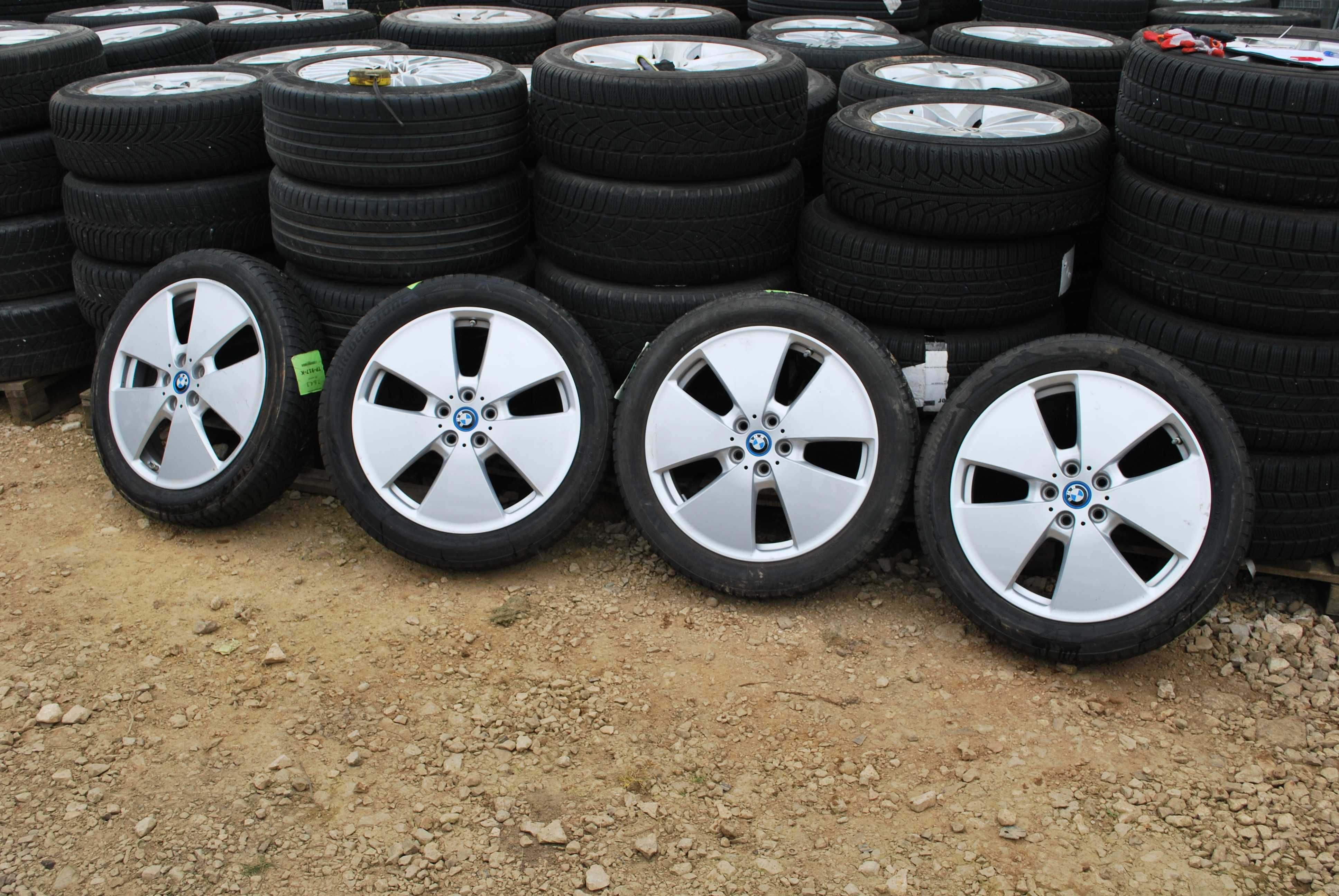 Koła 155/70 R19 5x112 Oryginalne alufelgi + opony BMW i3