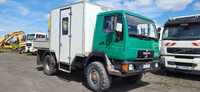 MAN 10.163 L 2000 Kamper 4x4,6x2,6x4,6x6  Możliwość pod zabudowę ,Kamper