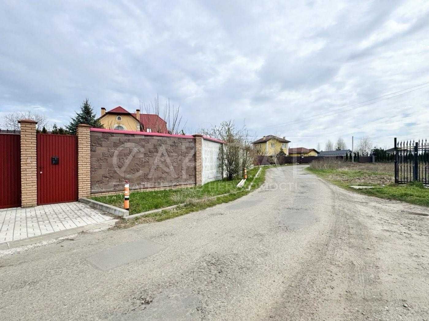Чудова земельна ділянка в с. Крушинка вул Кібенка КМ Гетьманський 2