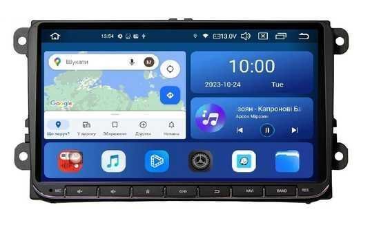 Штатная магнитола VW Android  9 дюймов 2005-2012