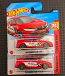 Hot wheels honda Civic 2szt