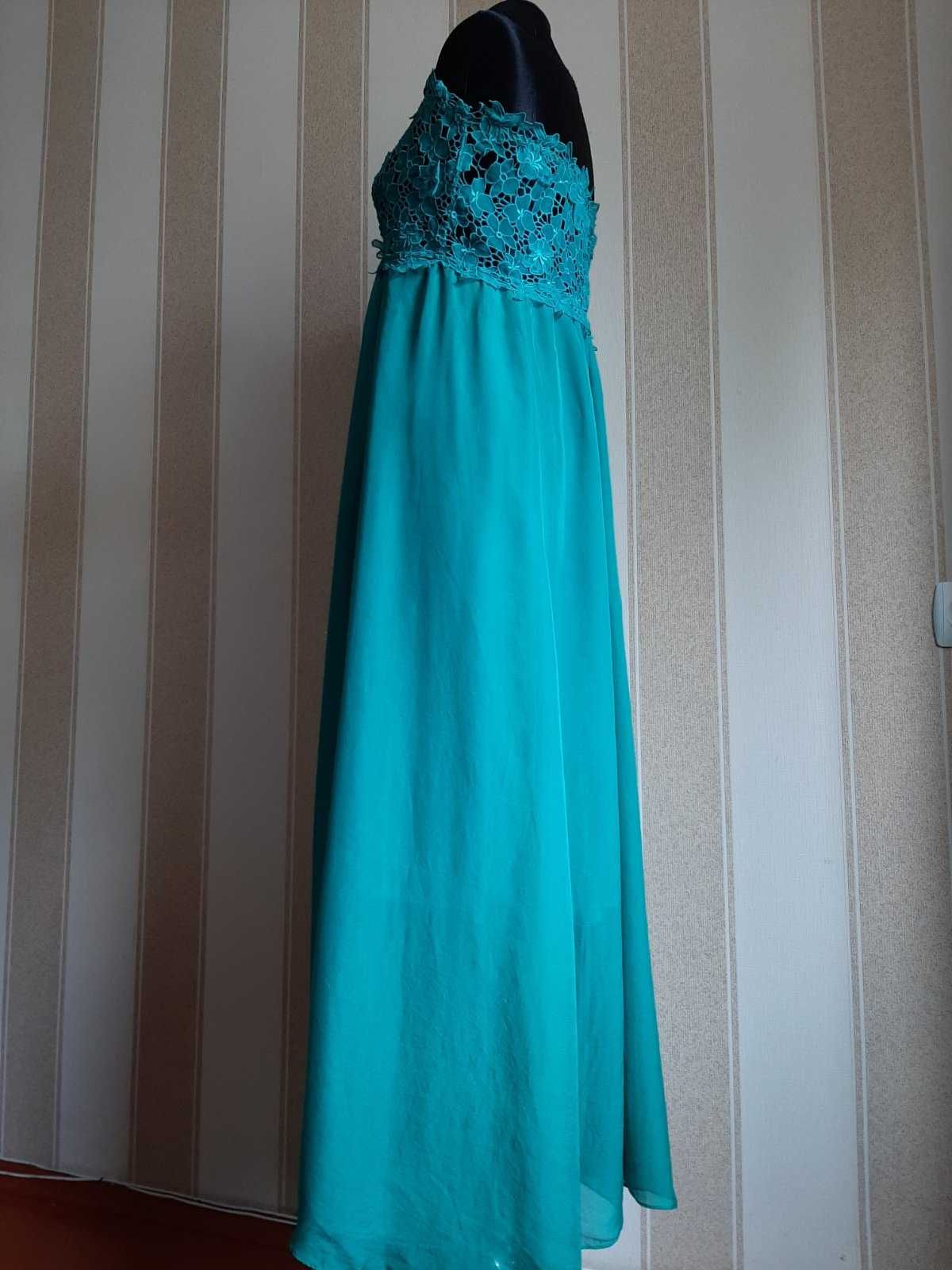 Сарафан-платье летнее,  длинное, миди\макси, натуральный шелк.