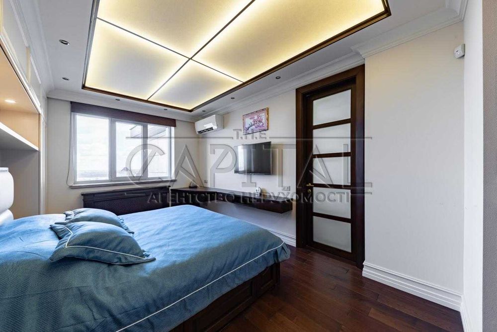 ОРЕНДА Бізнес-клас на висоті: стильна 3-к 108м2 з авторським ремонтом