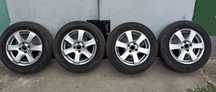 Alufelg z oponamii 15 4x100  Renault , Nissan
