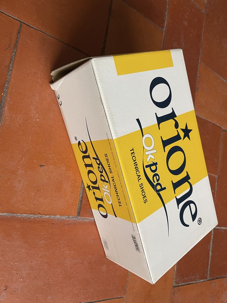Vendo 2 Sapatos / calçado pós-operatórios ORIONE - OK PED