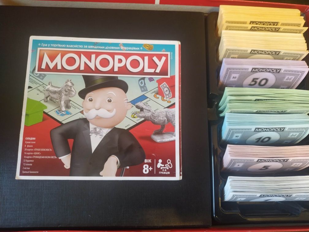 Gra planszowa MONOPOLY ( edycja Ukraińska)