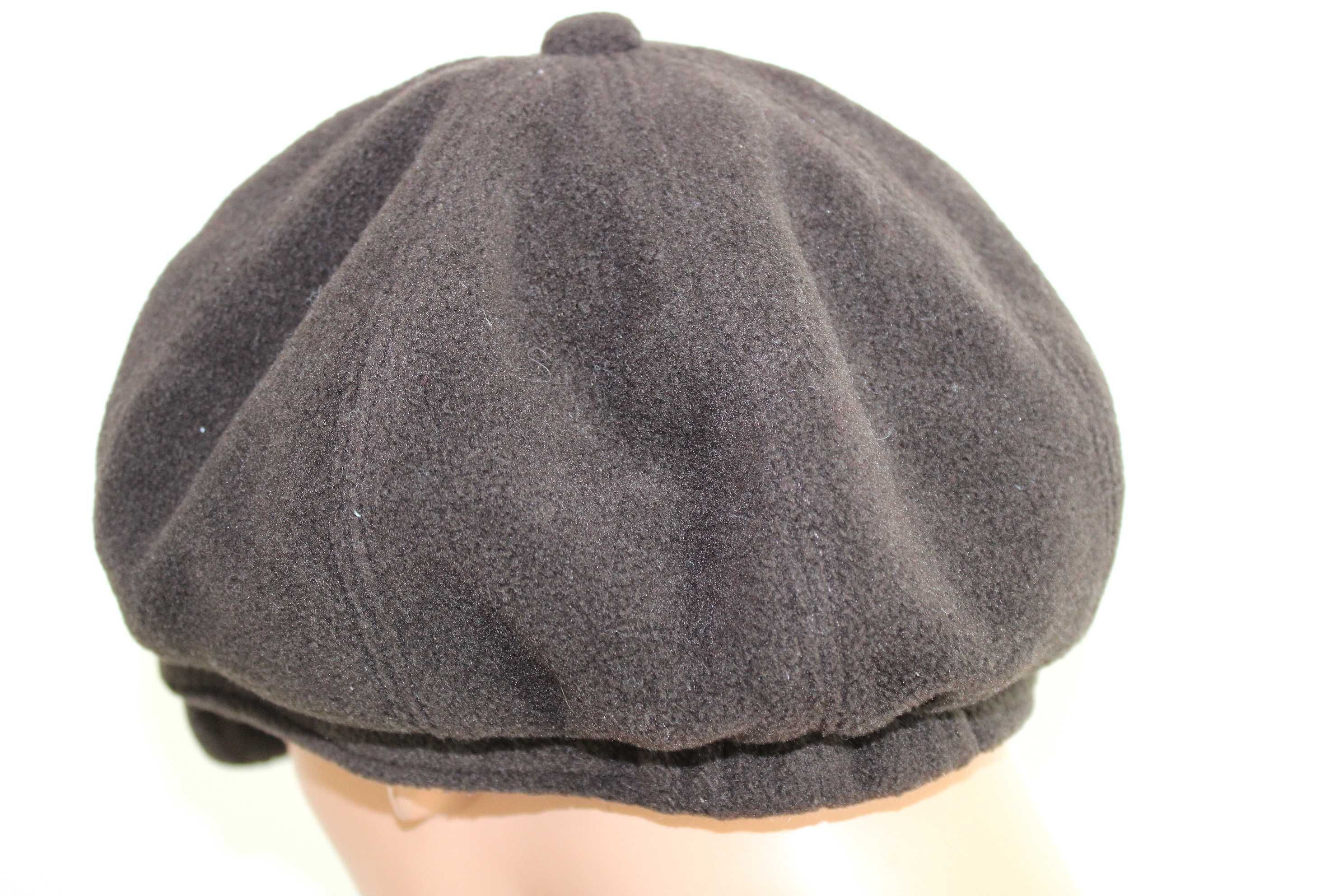 c7 Stylowy Damski Polarowy Kaszkiet Czapka z Daszkiem One Size