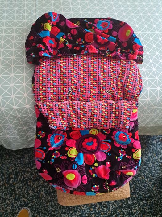 Capa para Babycoque de bebé universal com capota