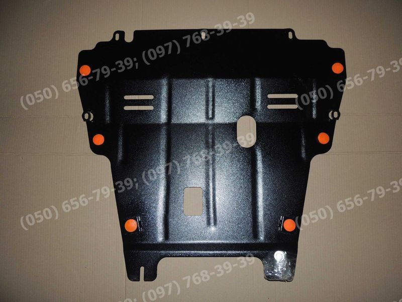 Захист картера двигуна Renault Scenic III (3) Защита поддона двигателя