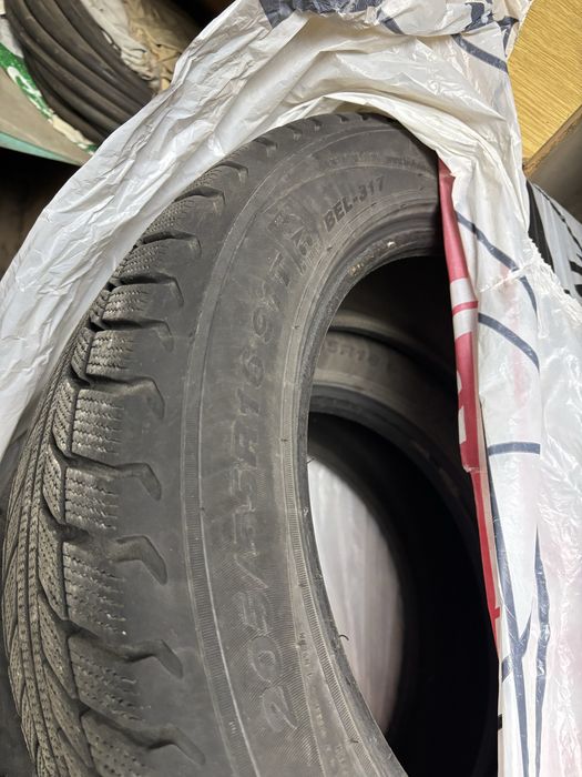 Зимняя резина R 16 205/55