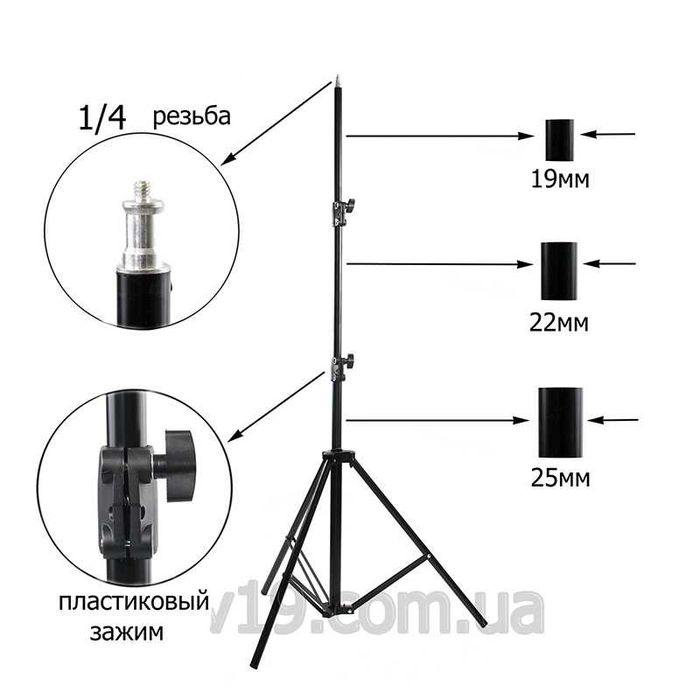 Студийный свет LED 100W ( 5400K)
