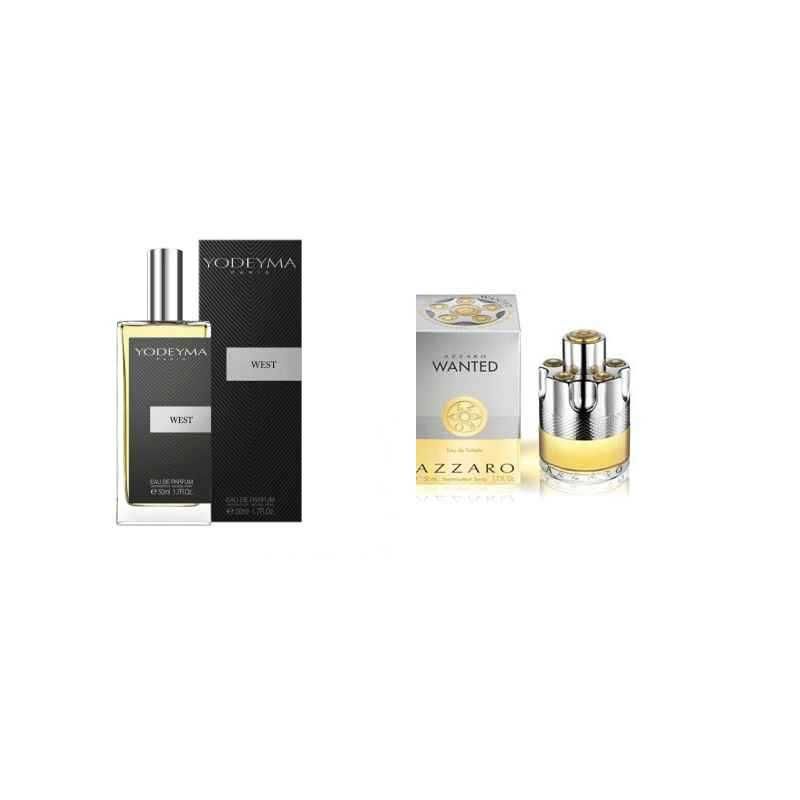 West… odpowiednik Azzaro Wanted 50 ml