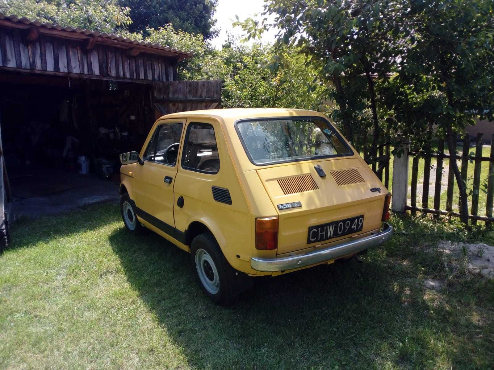 samochód Fiat 126P