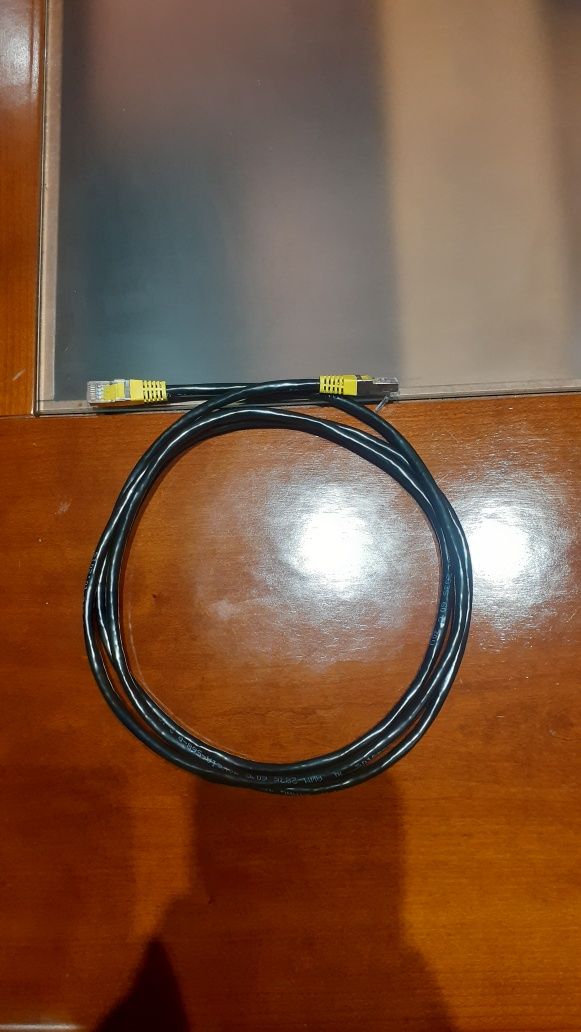 Cabo ethernet novo