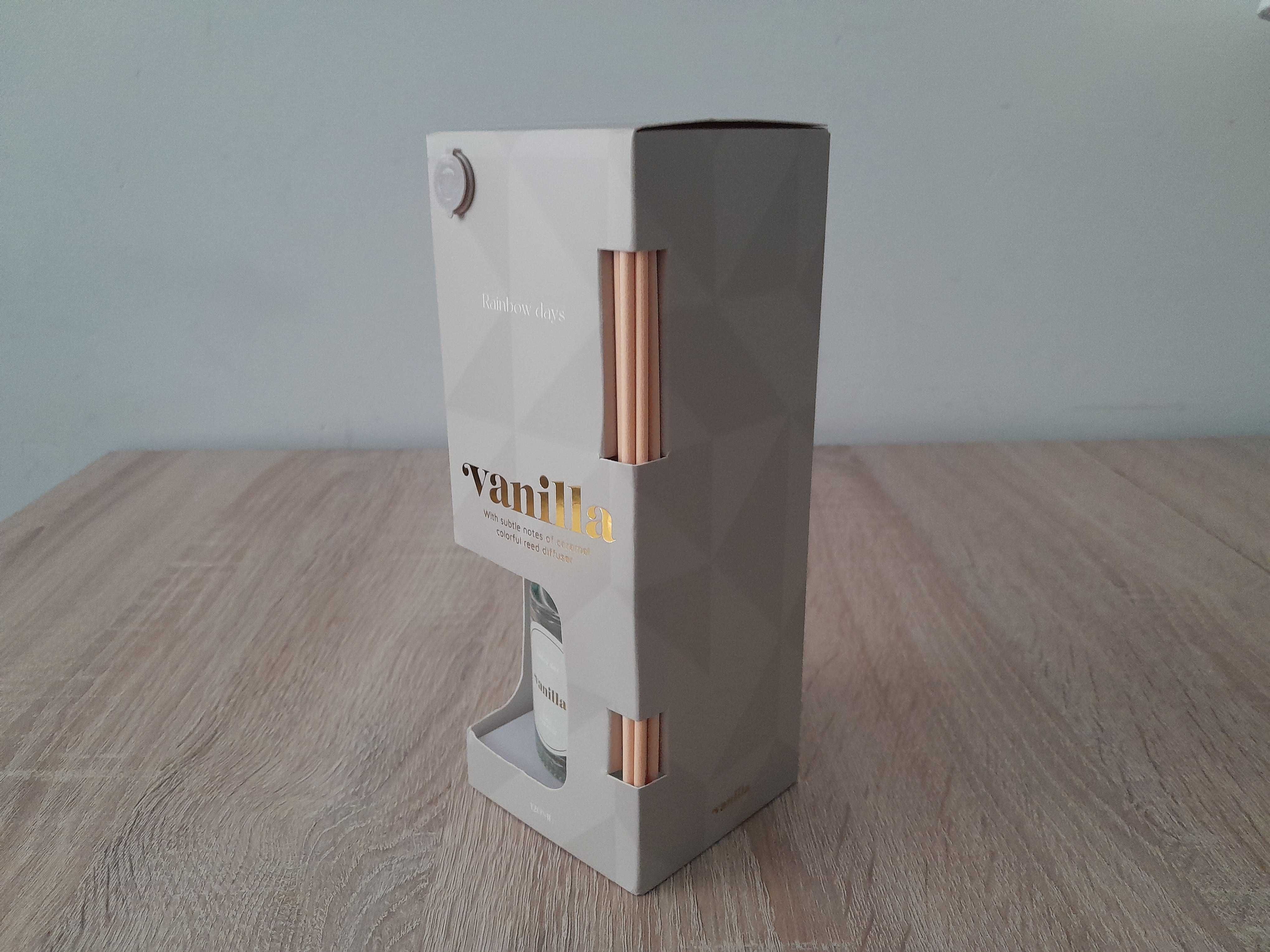 Ekskluzywny dyfozor o zapachu: Vanilia i karmel, 120 ml
