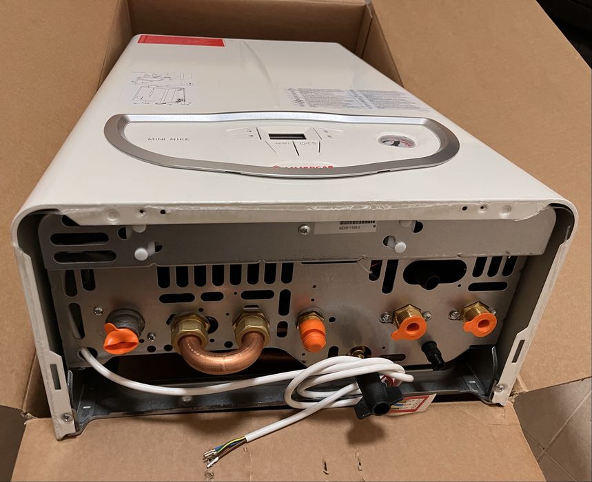 Котел газовий Immergas Mini Nike X 24 3E + форсунки для балонного газу