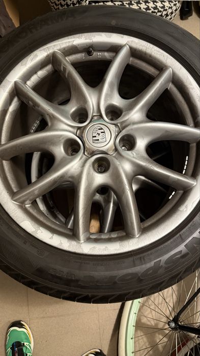 porsche cayenne felgi kompletne 19cali