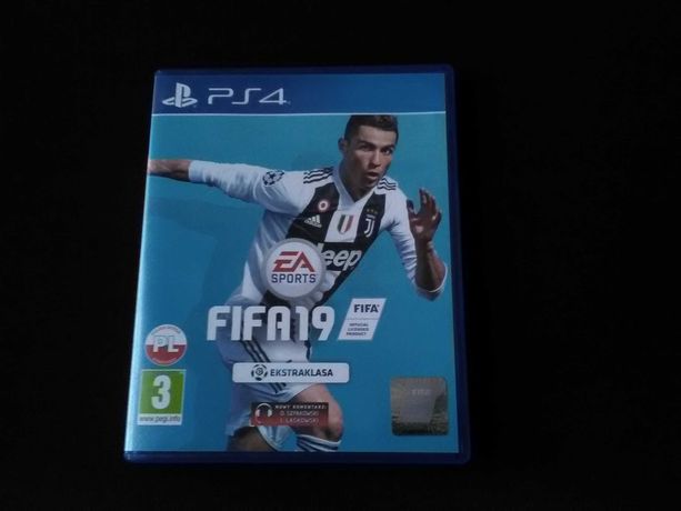 Gra na konsole PS4 FIFA 19