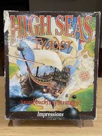 Gra High Seas Trader Amiga Big Box