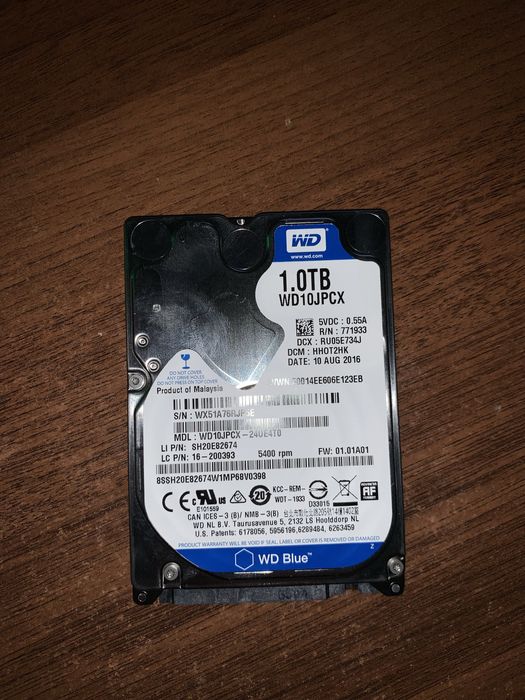 SSD 2.5 128gb/ / HDD 2.5 1tb