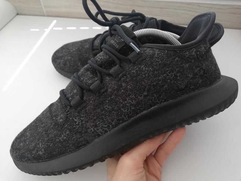 Кроссовки adidas tubular shadow "triple black" 41-42р.