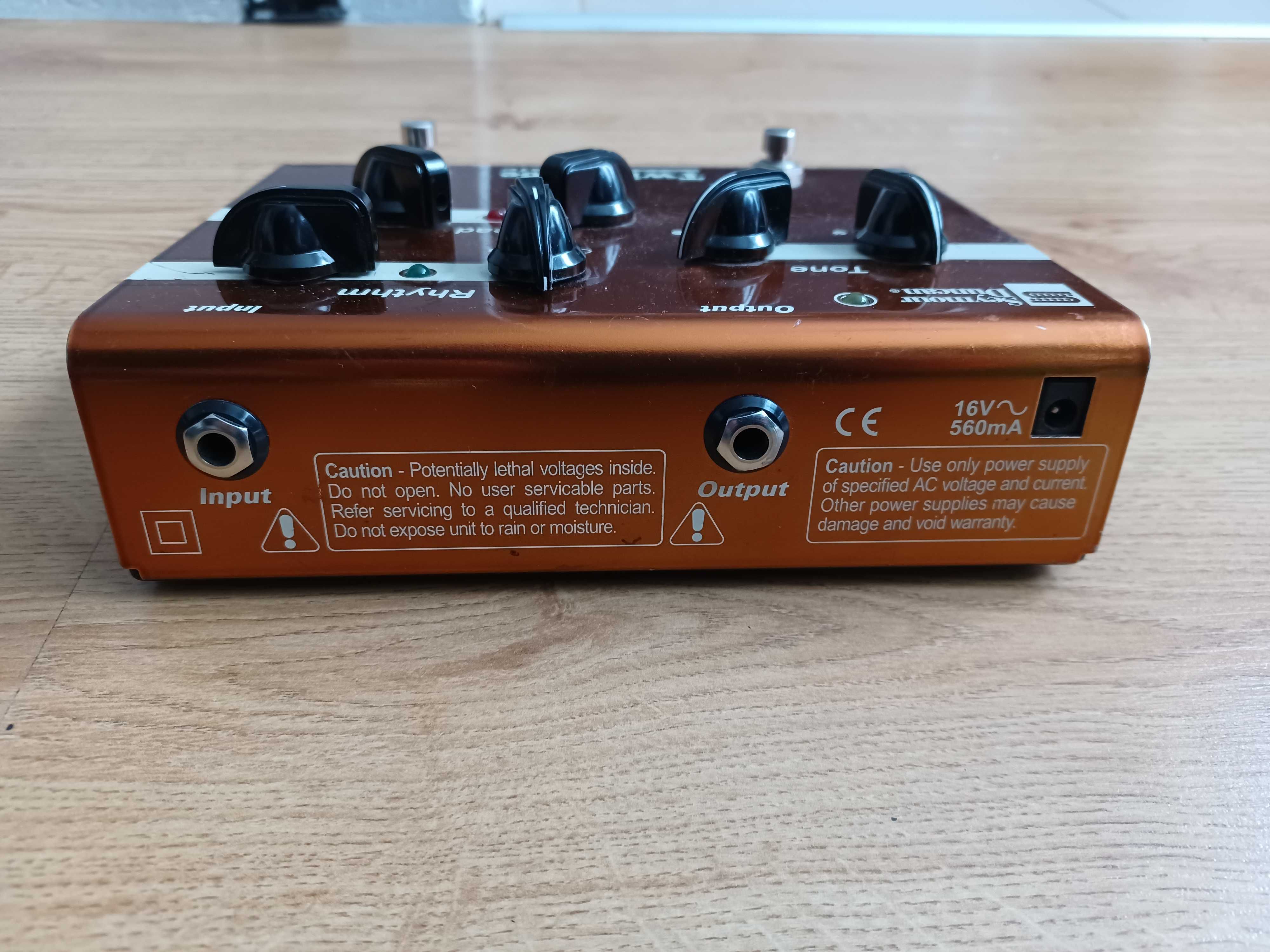 seymour duncan twin tube - przester lampowy