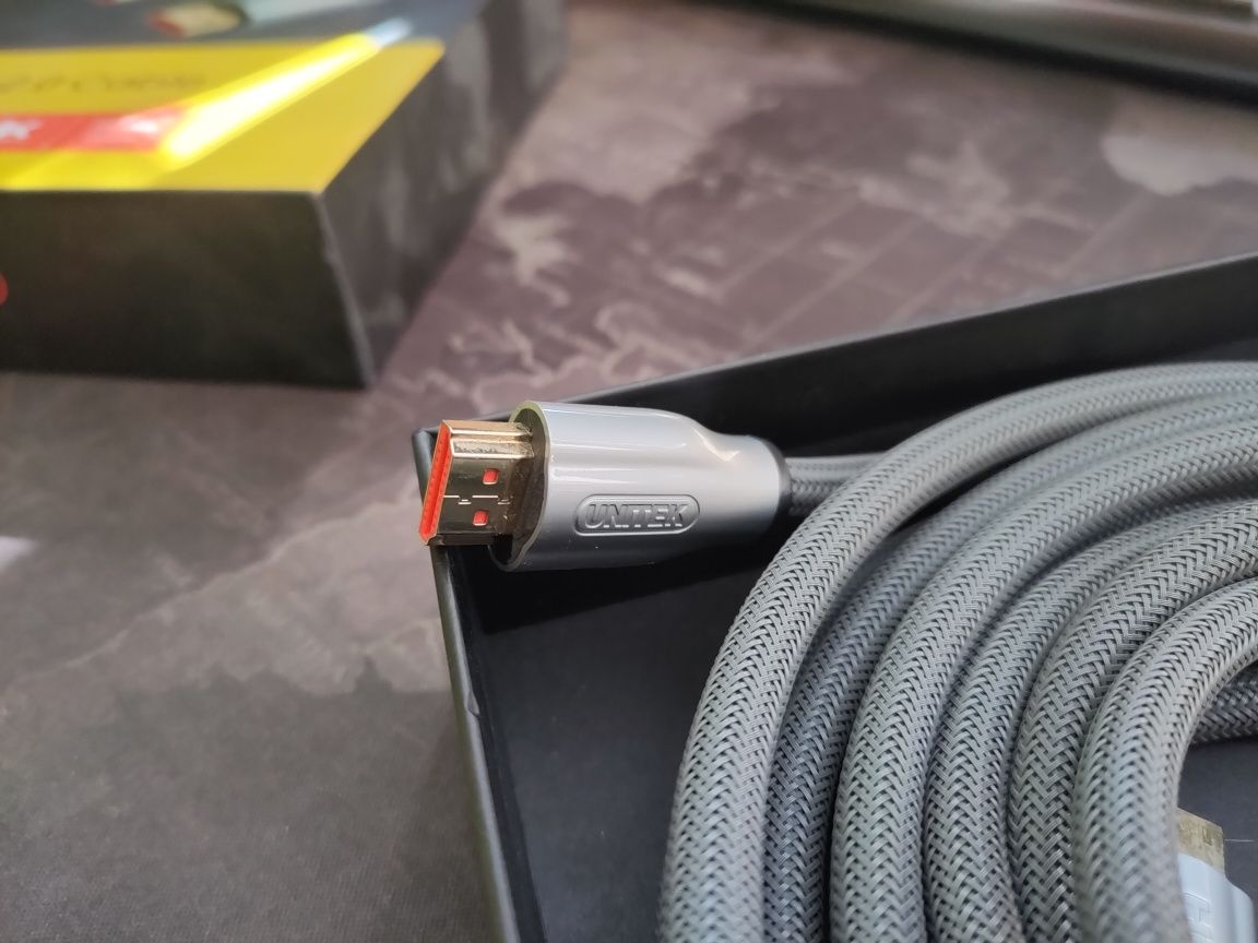 Kabel HDMI 2.0 Unitek Y-C140RGY 5 metrów m