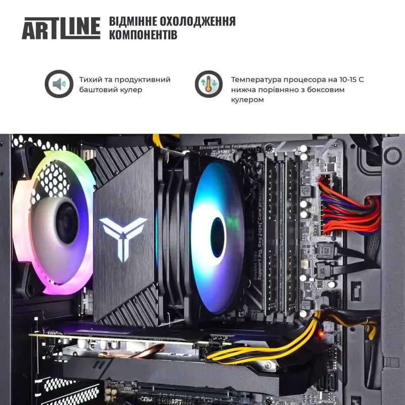 Игровой Компьютер сборка + Монитор Samsung + Мыша Razer + Клава RealEl