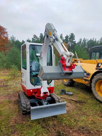 Wynajem / Usługi minikoparka takeuchi tb216