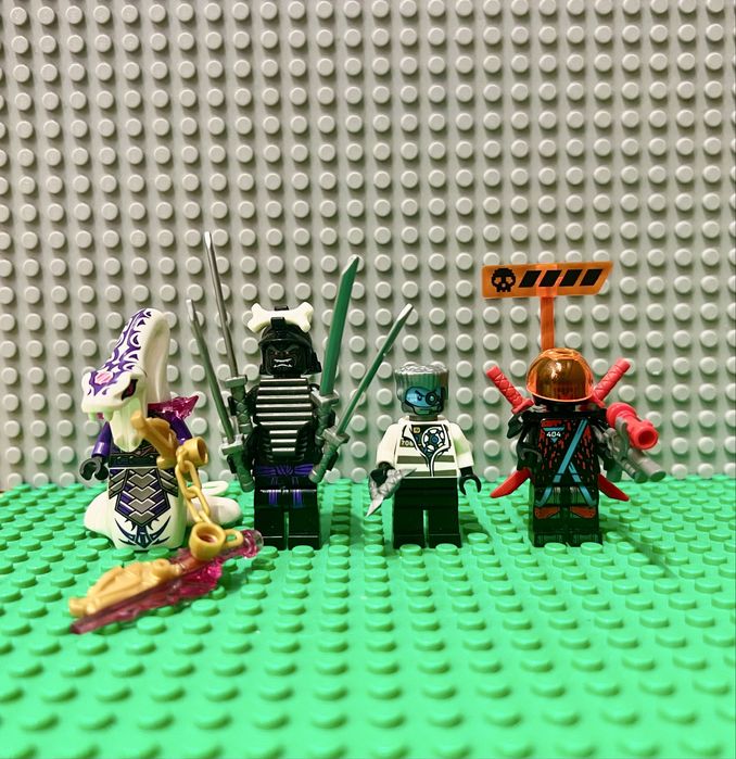 Lego Ninjago Mystery Box z losową figurką