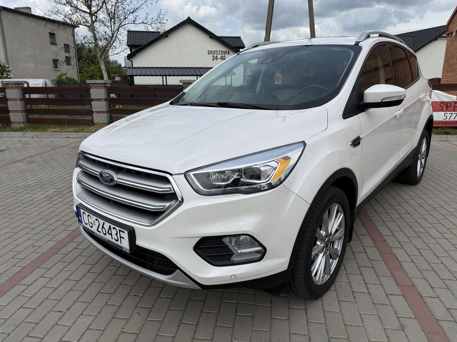 Ford kuga 2.0 benz 2017 rok lift /automat/panorama